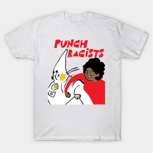 Punch racists T-Shirt